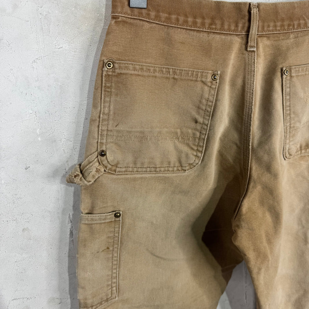Vintage Carhartt Smoked Tan Double Knees