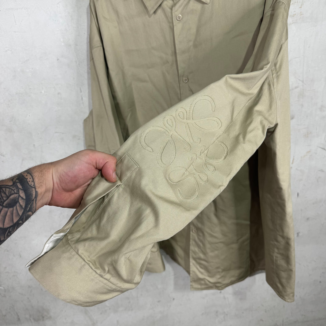 Loewe Anagram Jumbo Overshirt