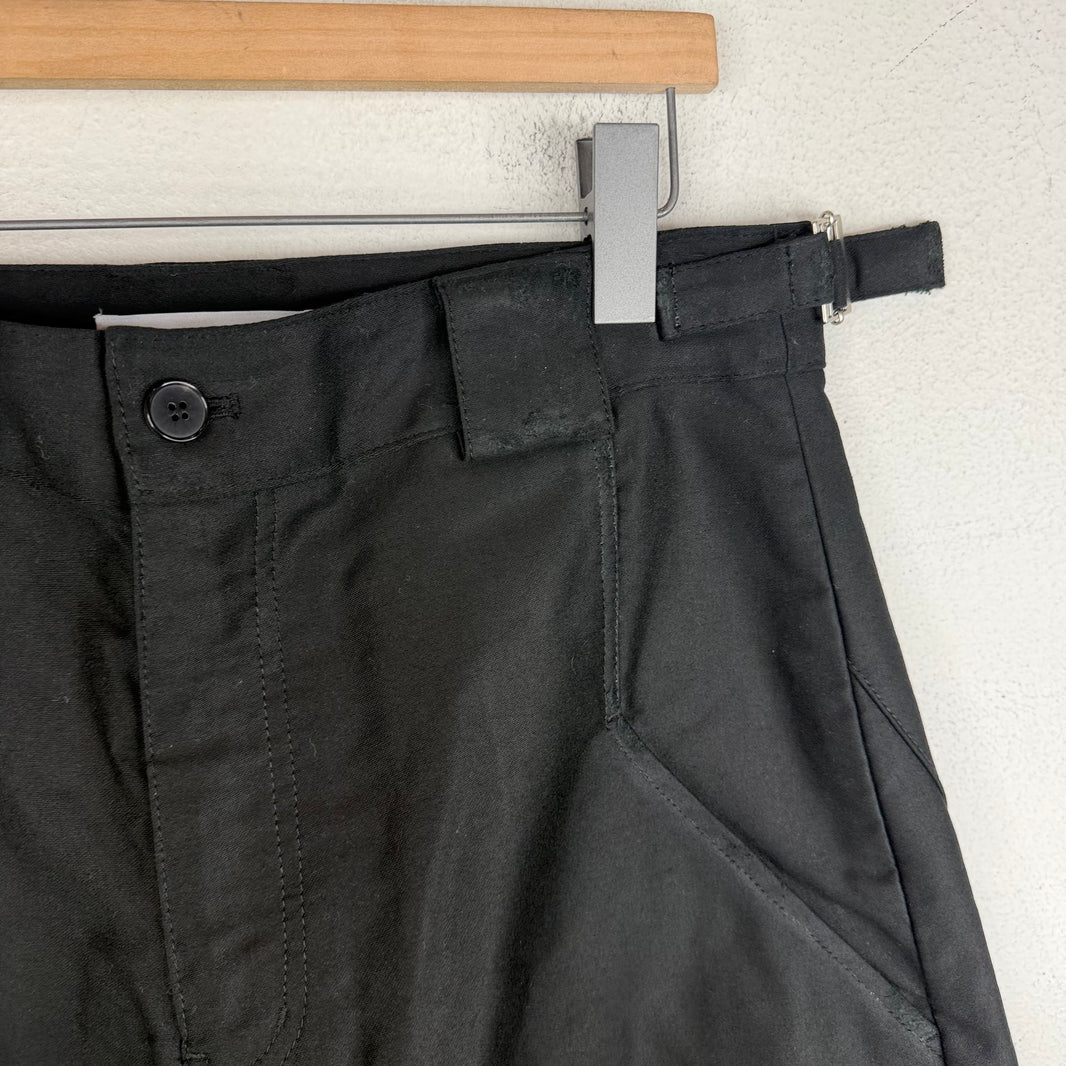 FFFPOSTALSERVICE Black Bunker Trousers