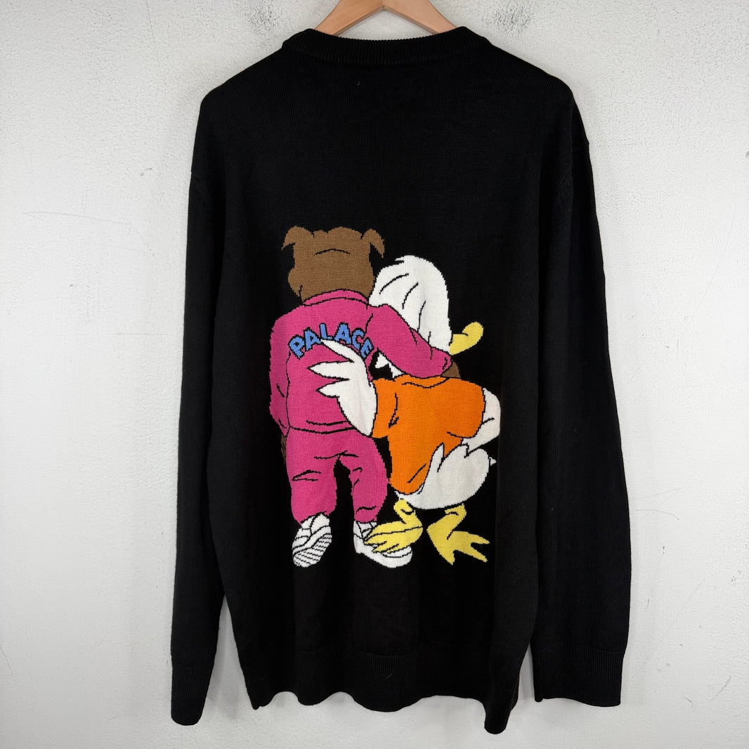 Palace Duck and Dog Knit Sweater