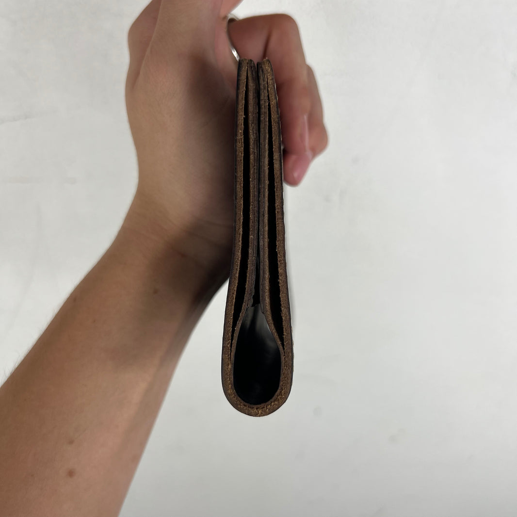 RRL Leather Passport Holder