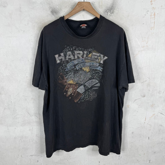 Vintage Kenosha Harley Davidson T-Shirt