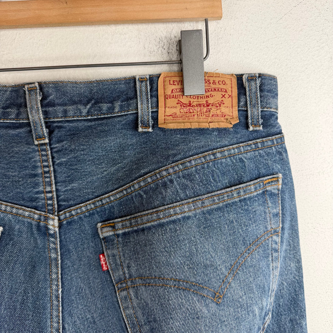 Vintage Smoked Levi's 501 Jeans
