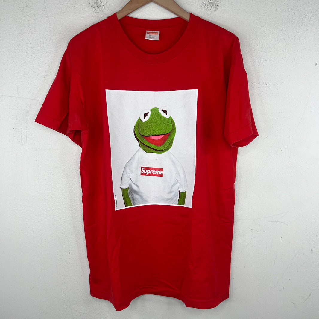 Supreme Kermit Red Photo T-Shirt
