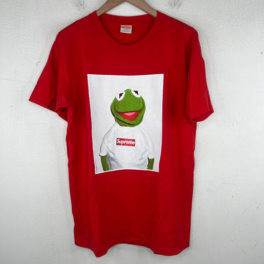 Supreme Kermit Red Photo T-Shirt