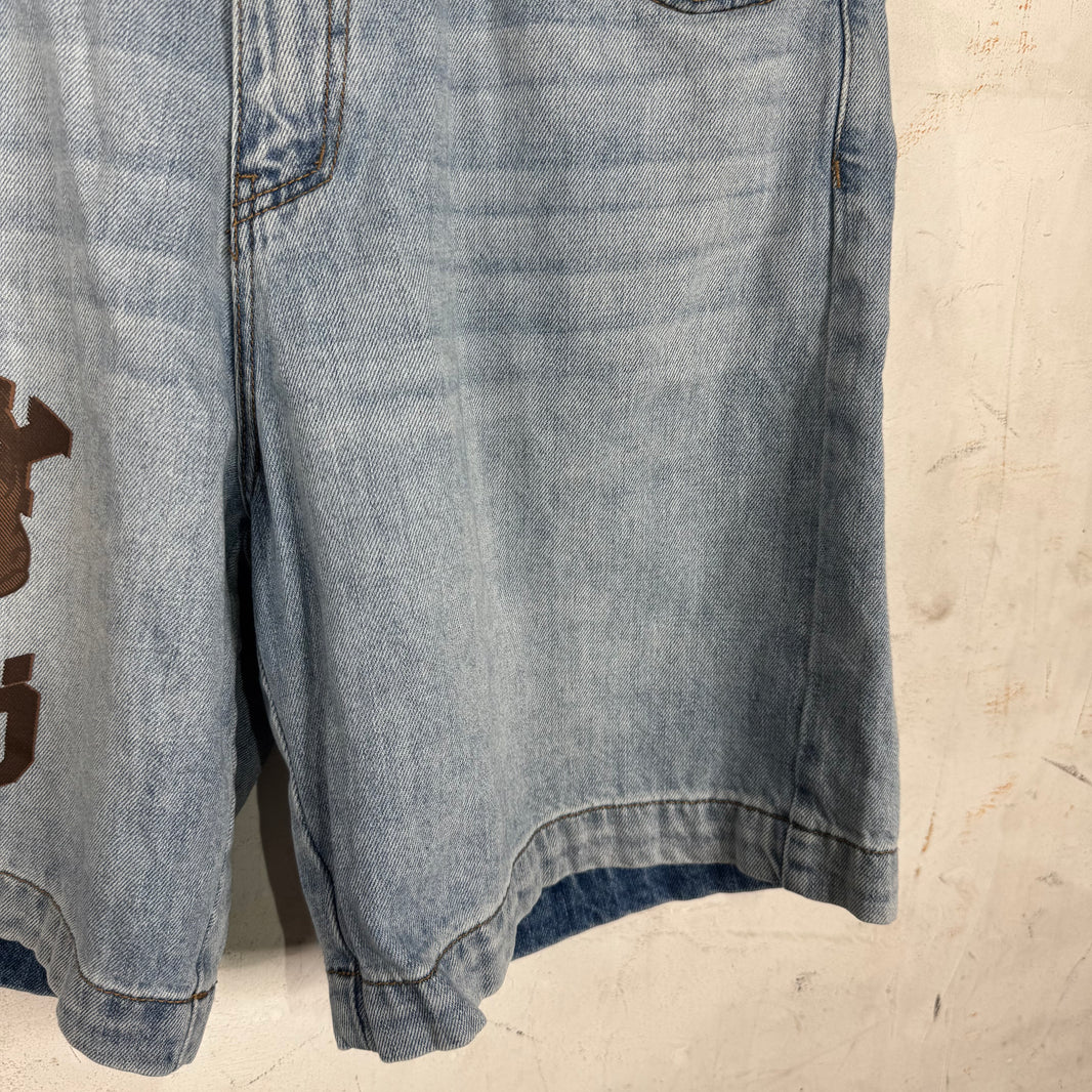 Sicko Baby Sicko Jean Shorts