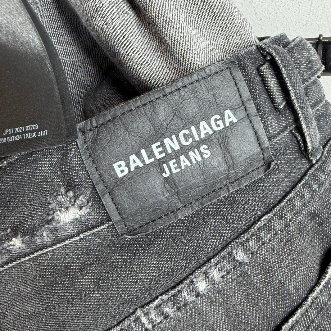 Balenciaga Black Skater Jeans