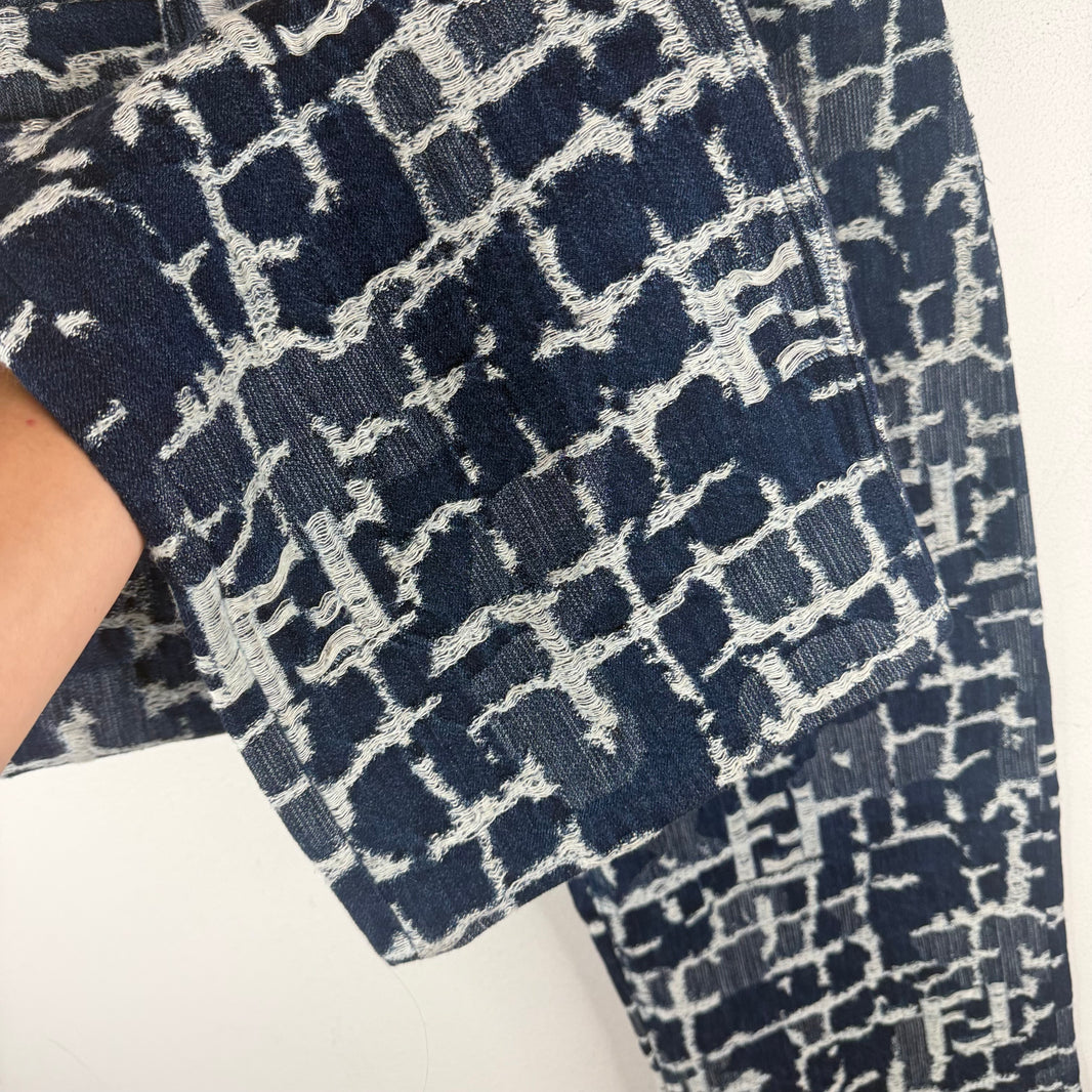 Fendi Monogram Carpenter Jeans