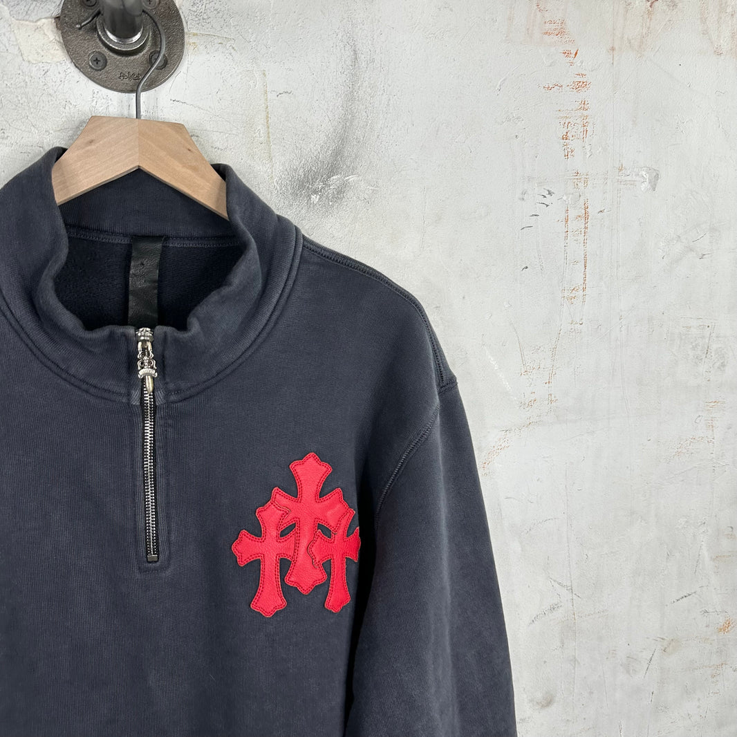 Chrome Hearts Paperjam Crewneck