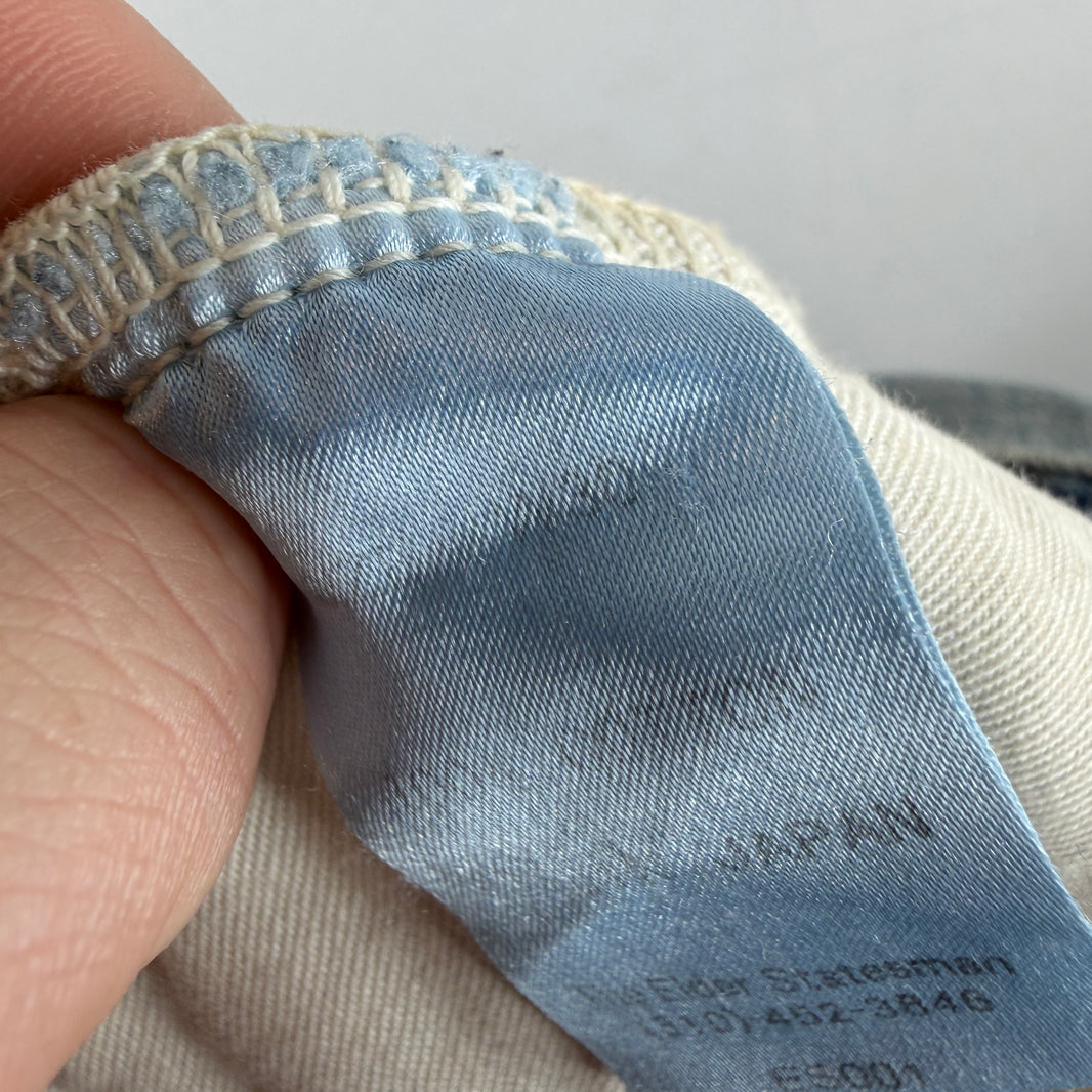 Elder Statesman Denim Shorts
