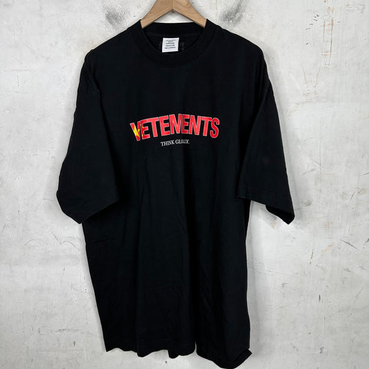 Vetements Think Globally T-Shirt