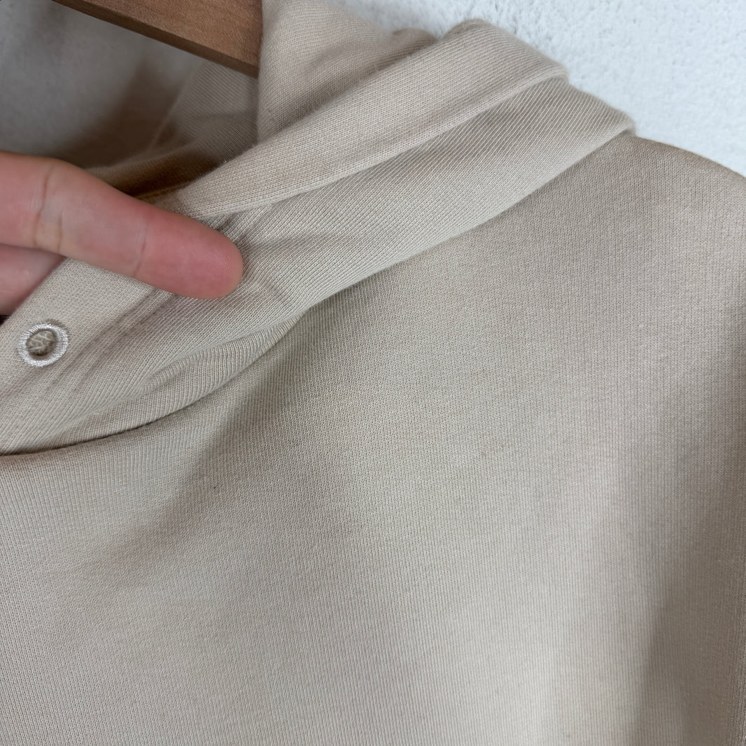 Balenciaga Beige BB Logo Hoodie