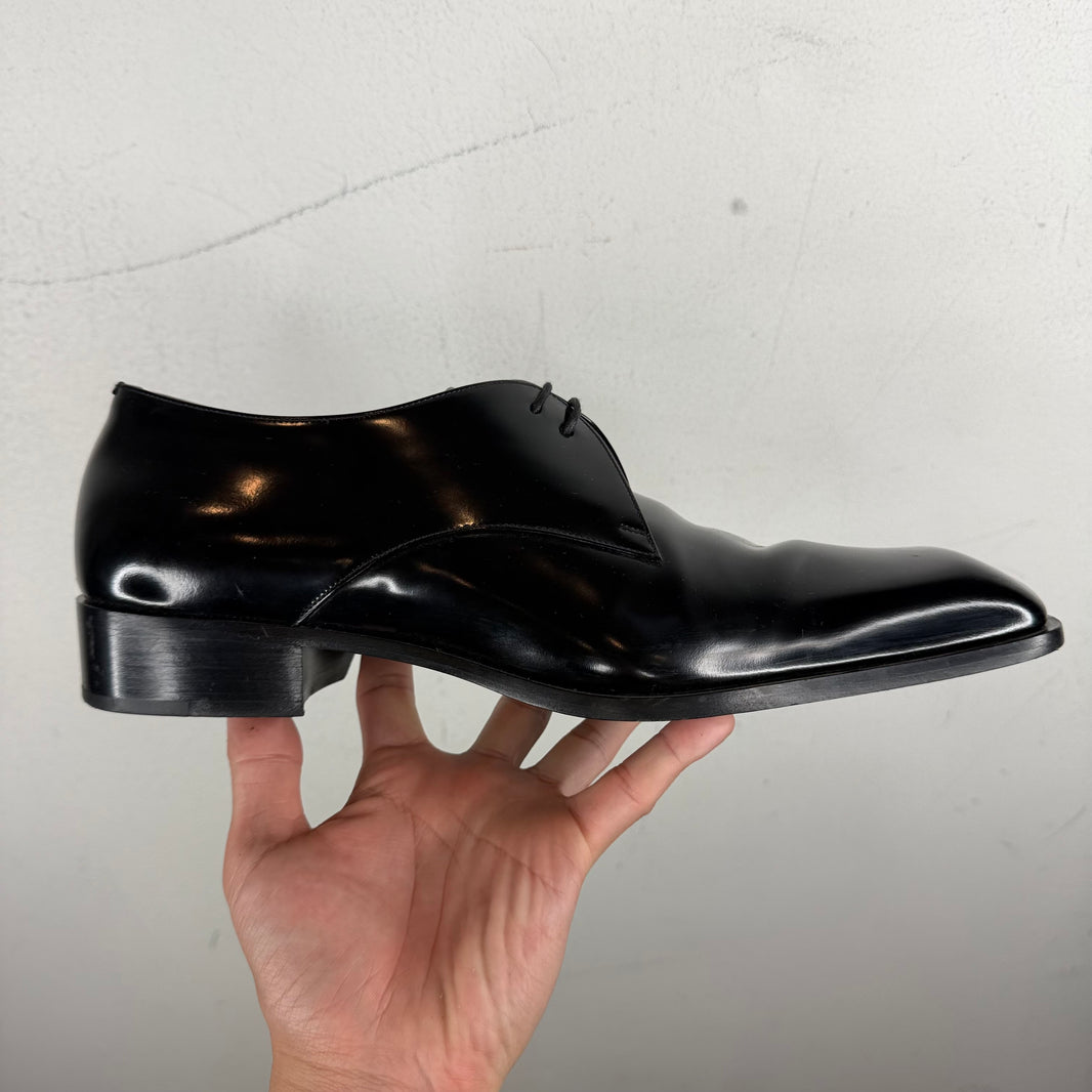 Saint Laurent Square Toe Derbies