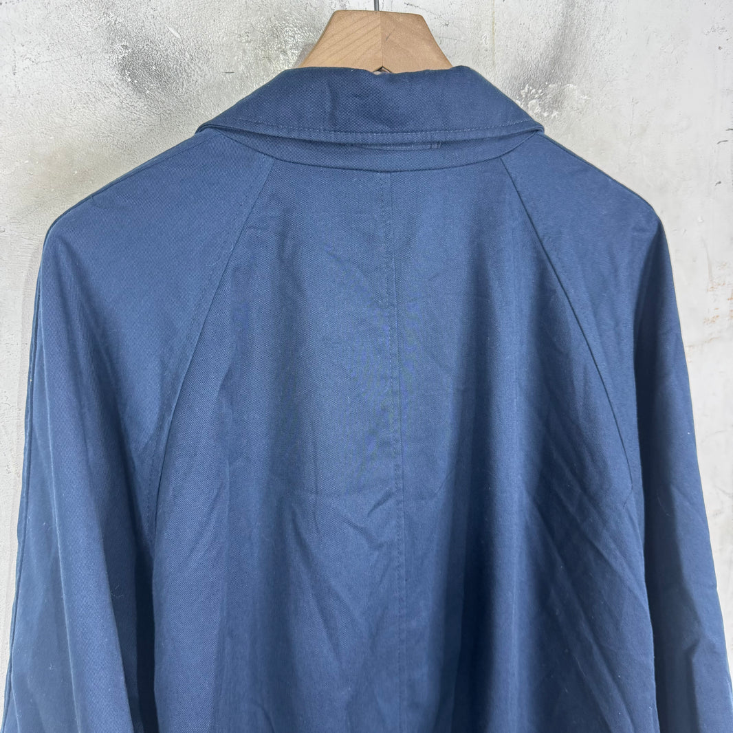 Vetements Scarf Lined Trench Coat