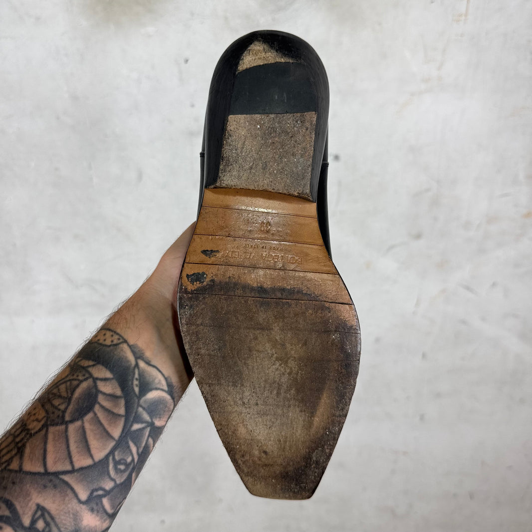 Bottega Veneta Cuban Heeled Boots