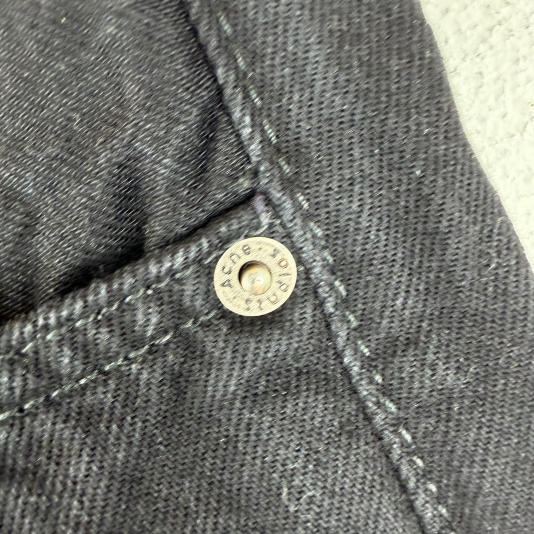 Acne Studios Black 2021M Jeans
