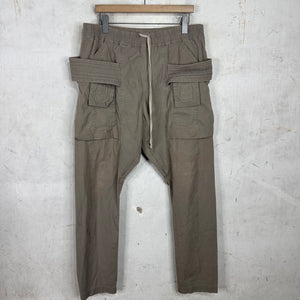 DRKSHDW Smoked Grey Creatch Pants