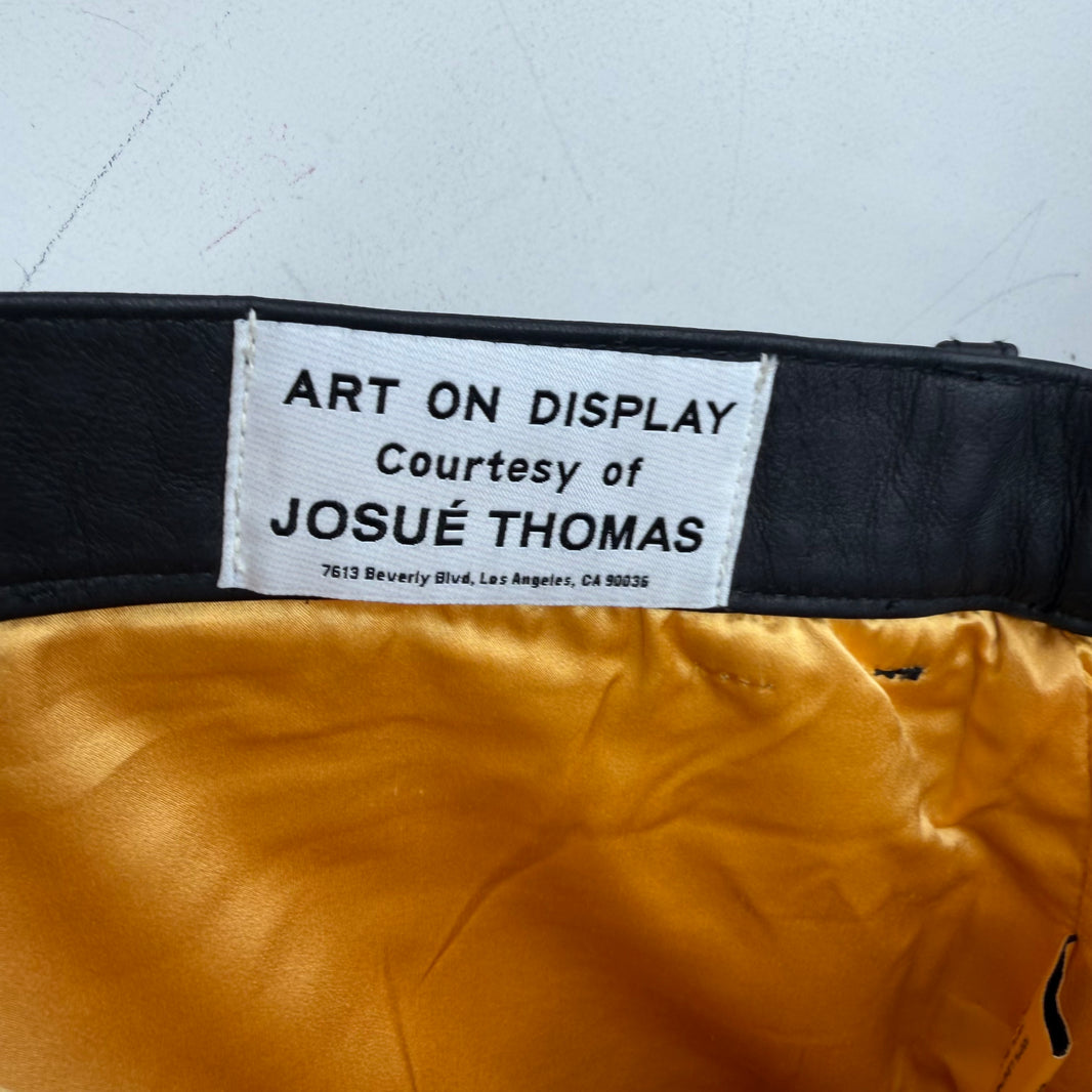 Gallery Dept Baggy Leather Pants