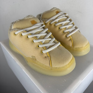 ERL Cream Foam Vamp Sneakers