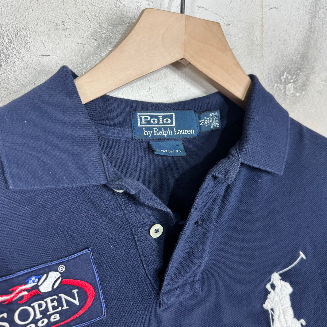Ralph Lauren Navy US Open Big Pony Polo