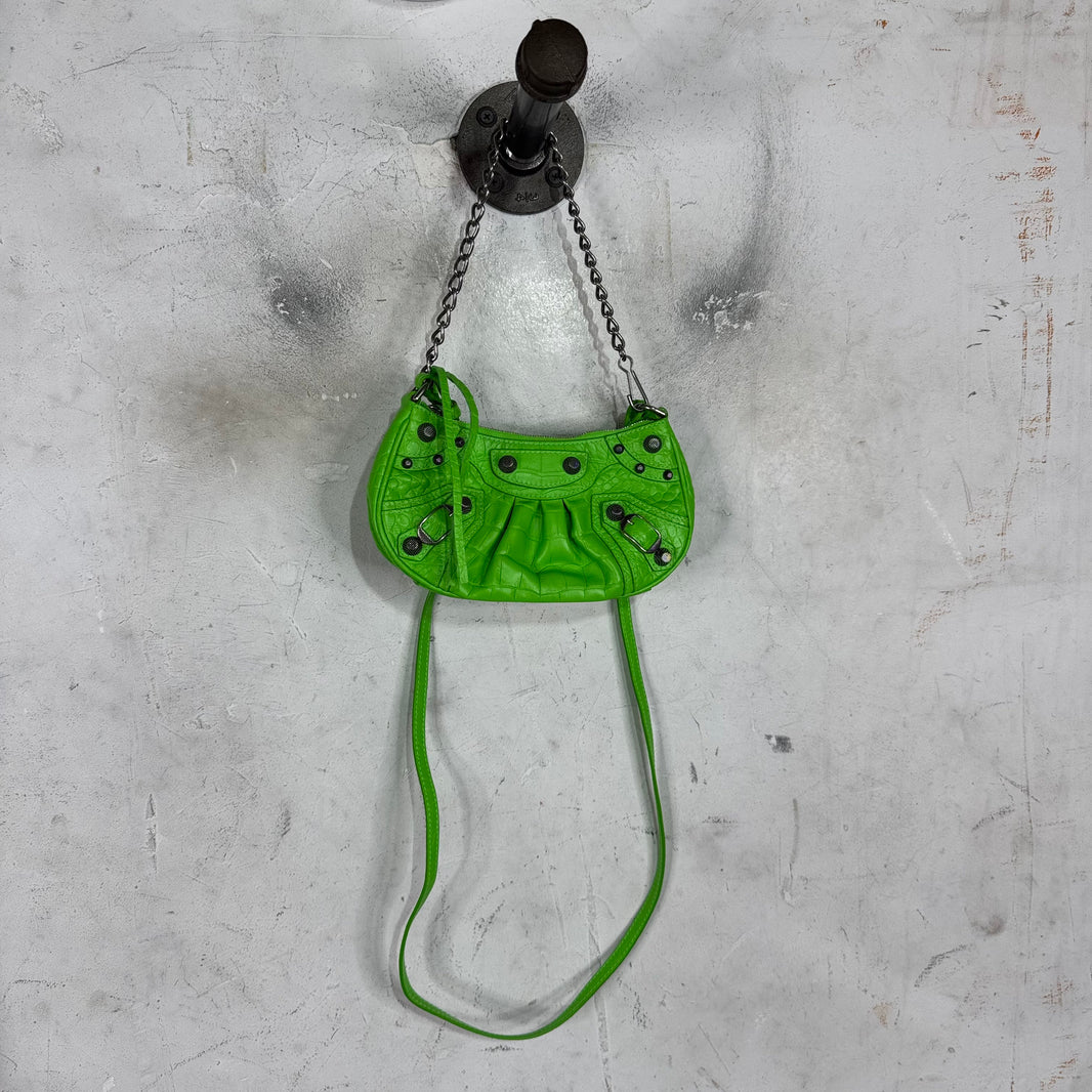 Balenciaga Mini Croc Le Cagole Purse