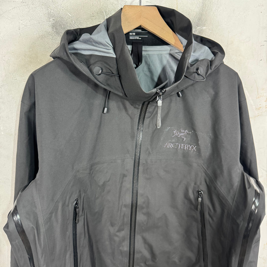 Arcteryx Beta AR Black Shell Jacket