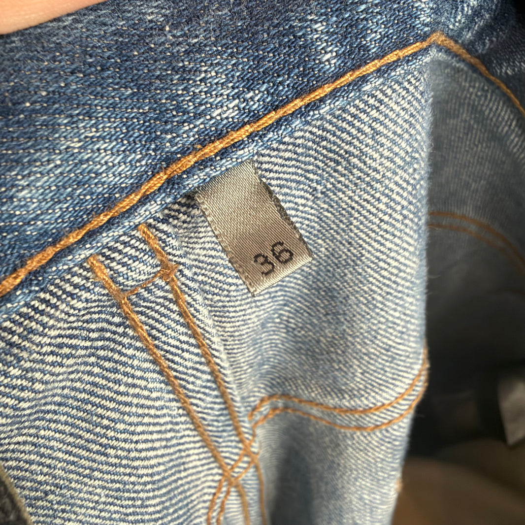 Dior Ink Me Jeans