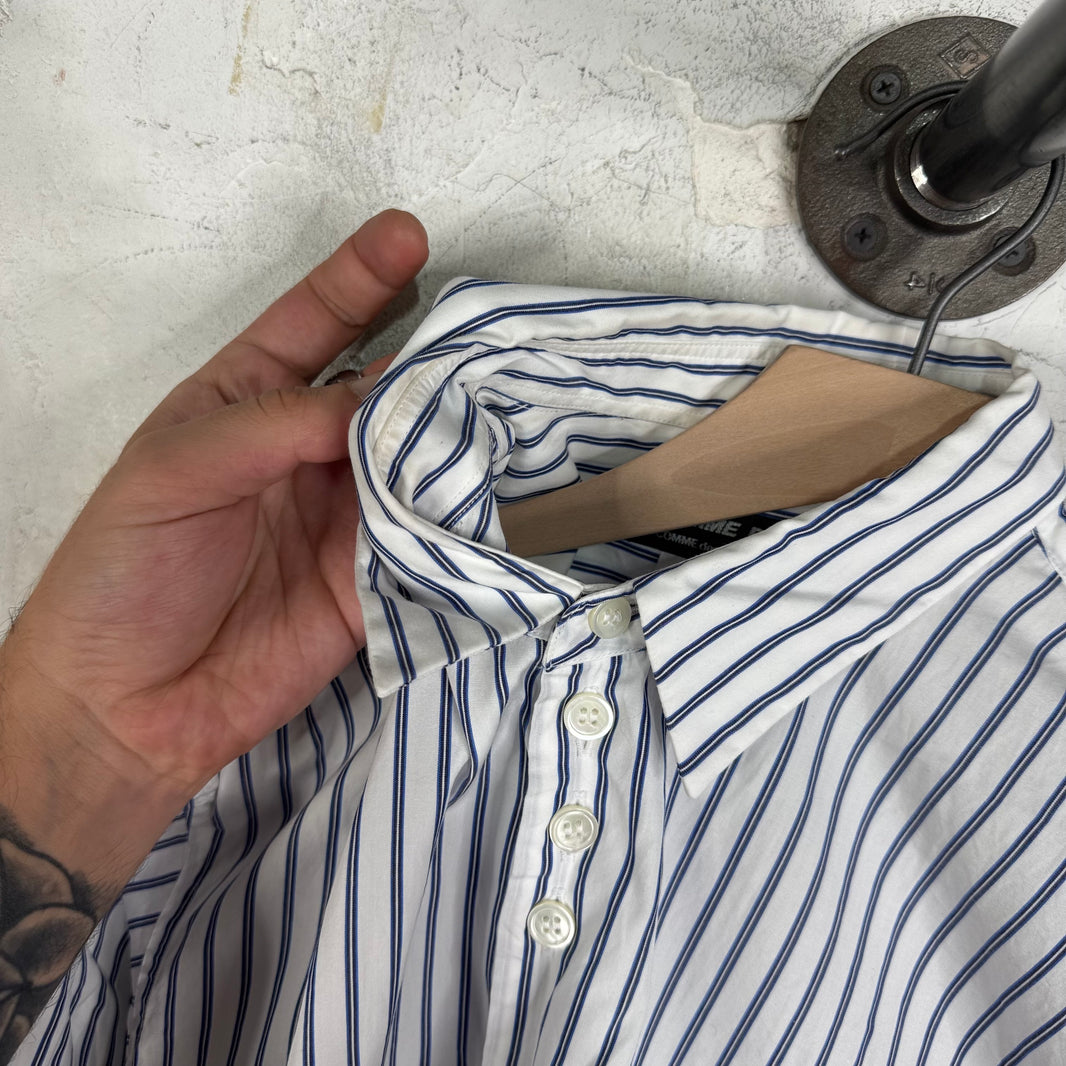 CDG HD Pinstriped Shirt