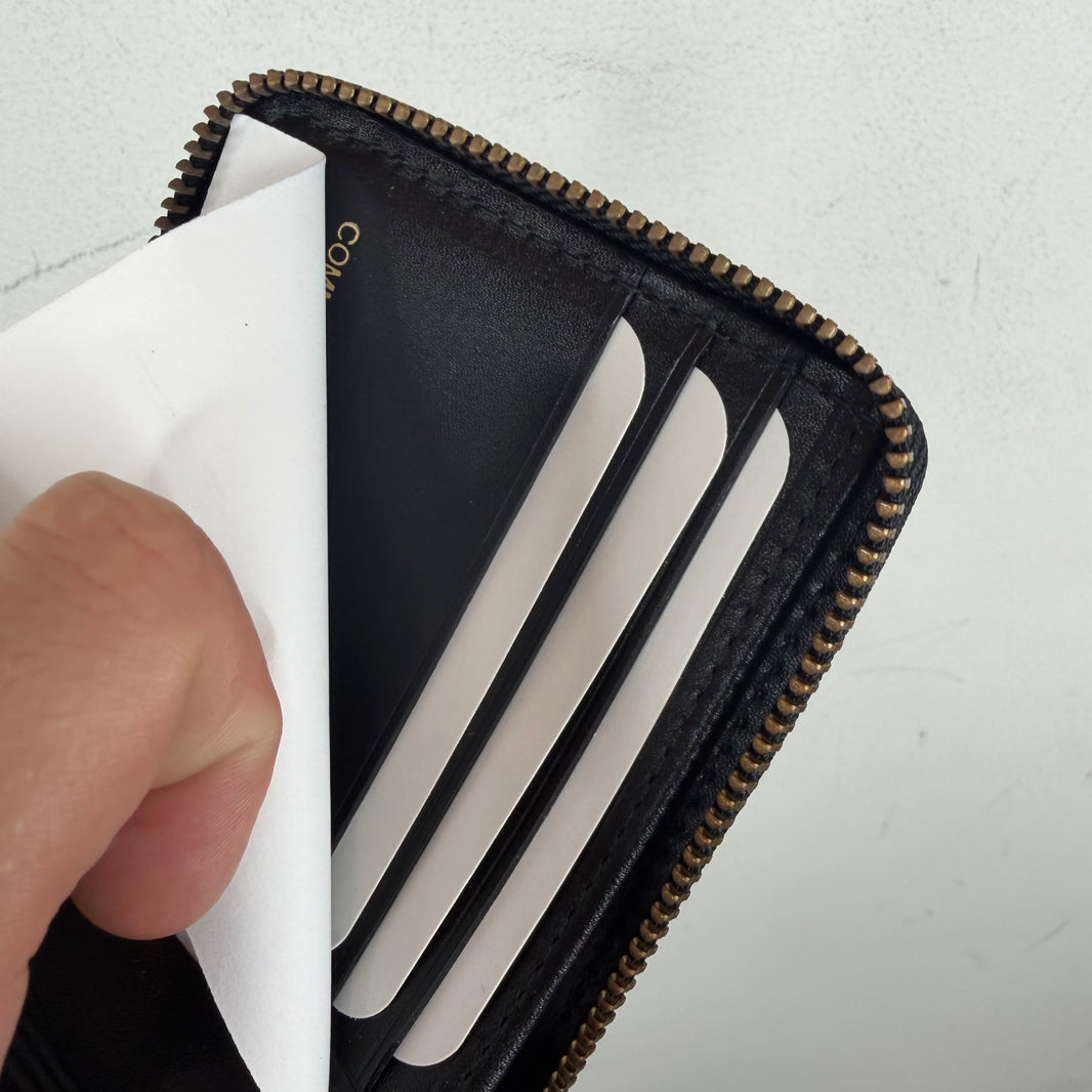 CDG Bi-Fold Alphabet Wallet