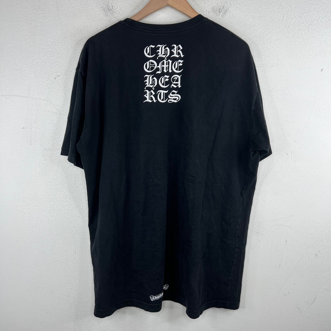 Chrome Hearts Eyechart Pocket Logo T-Shirt