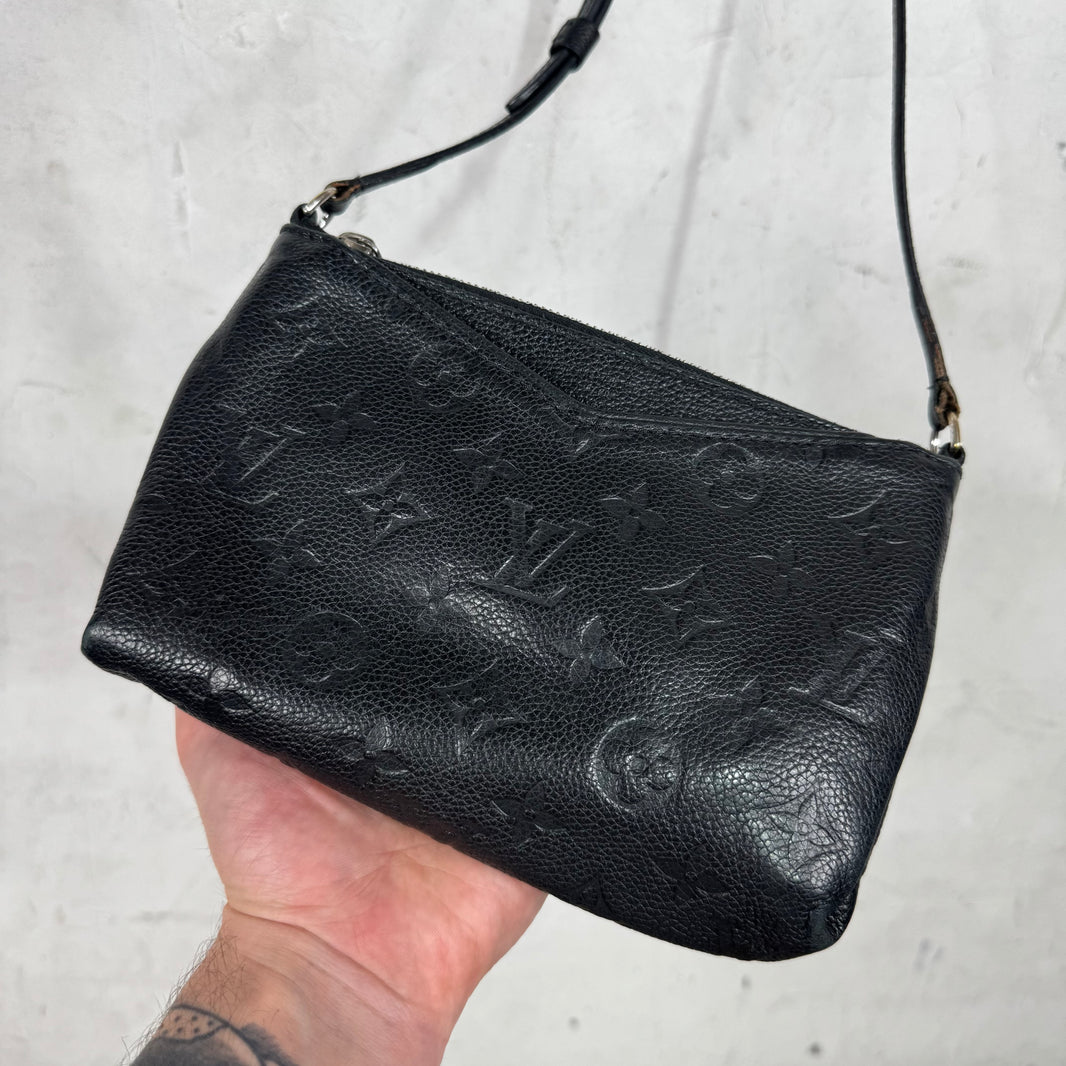 Louis Vuitton Embossed Pallas Crossbody