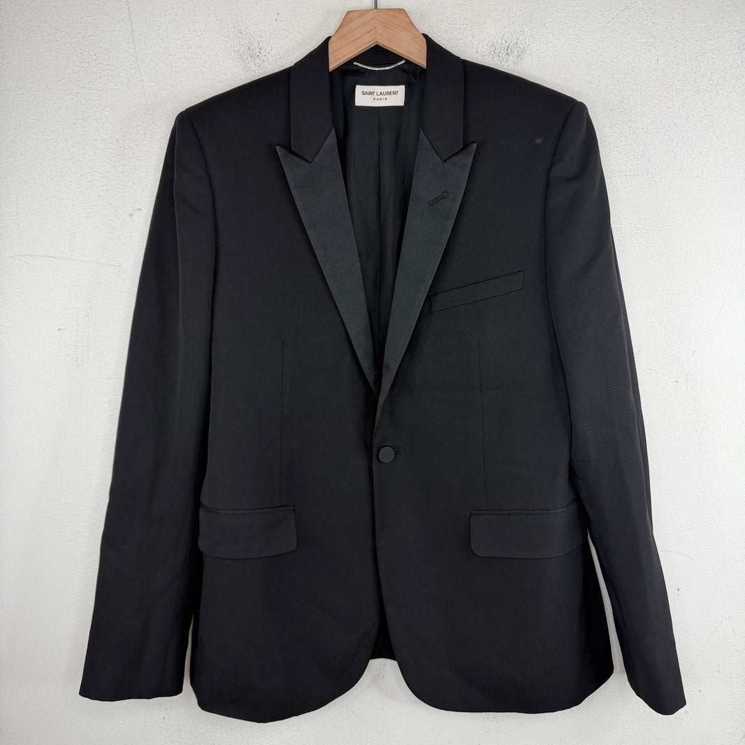 Saint Laurent Single Breasted Blazer Jacket