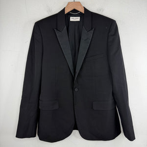 Saint Laurent Single Breasted Blazer Jacket
