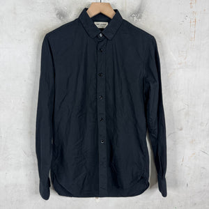 Saint Laurent 2013 Black LS Button Up