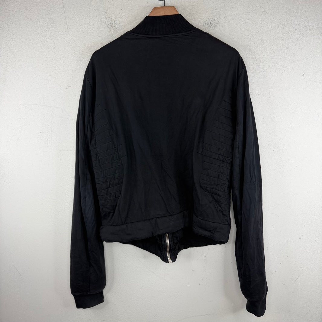 Rick Owens Cotton Bomber Jacket