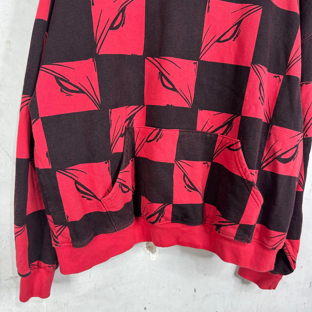 Matty Boy Red 99 Eyes Hoodie