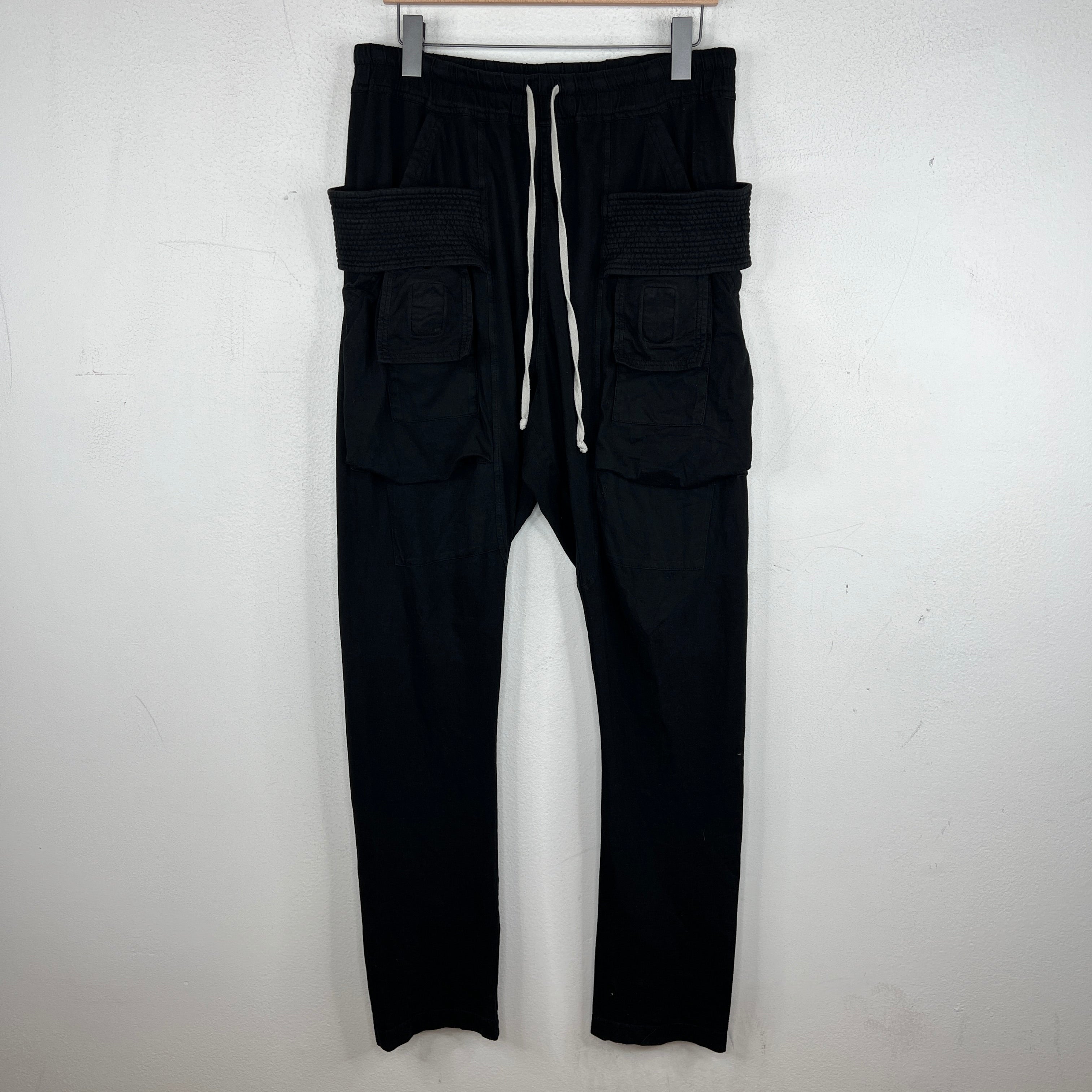 新品 デニム Thugclub xudog rickowens pctokyo サグクラブ - TC レザー ウォッシング デニム パンツ | HBX