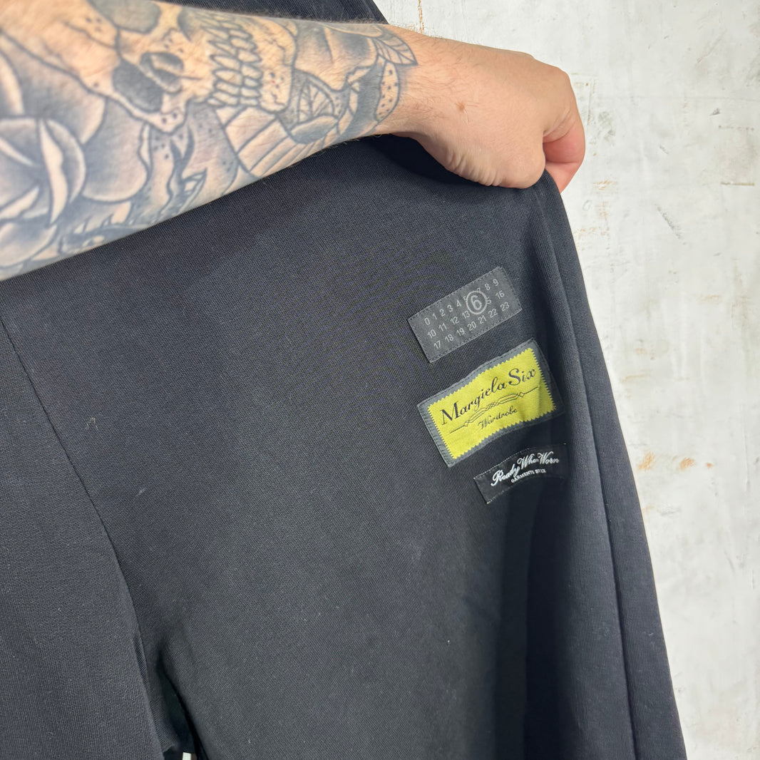 MM6 Patch Logo Baggy Sweatpants
