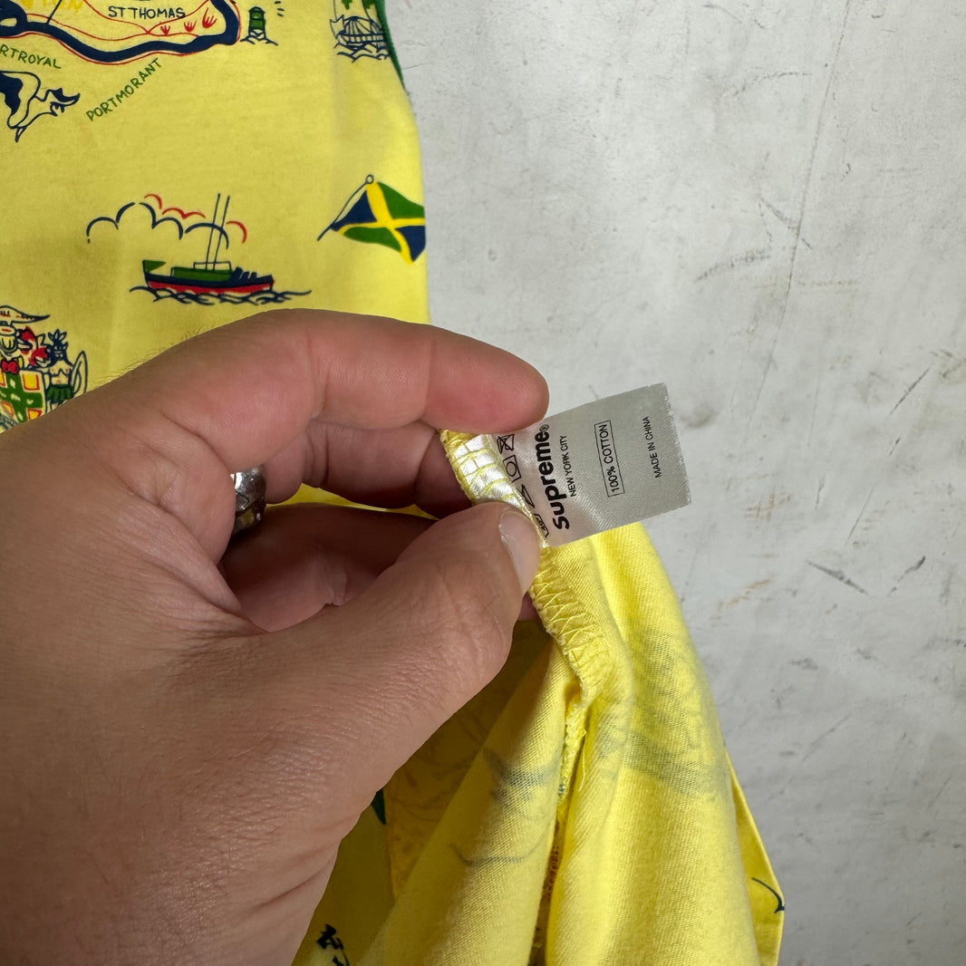 Supreme Jamaica Map Tank