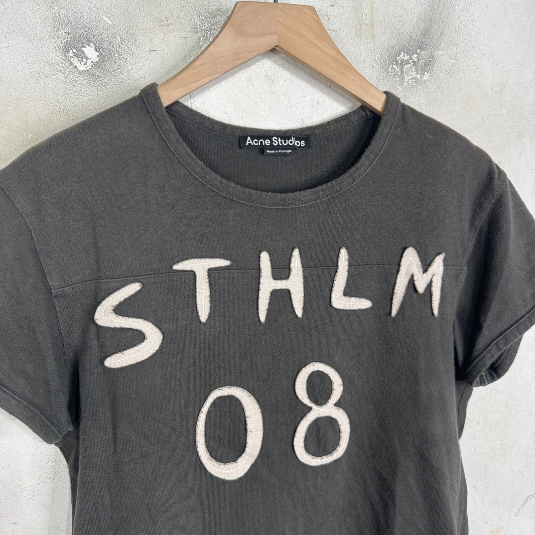 Acne Studios Felt Patch Baby T-Shirt