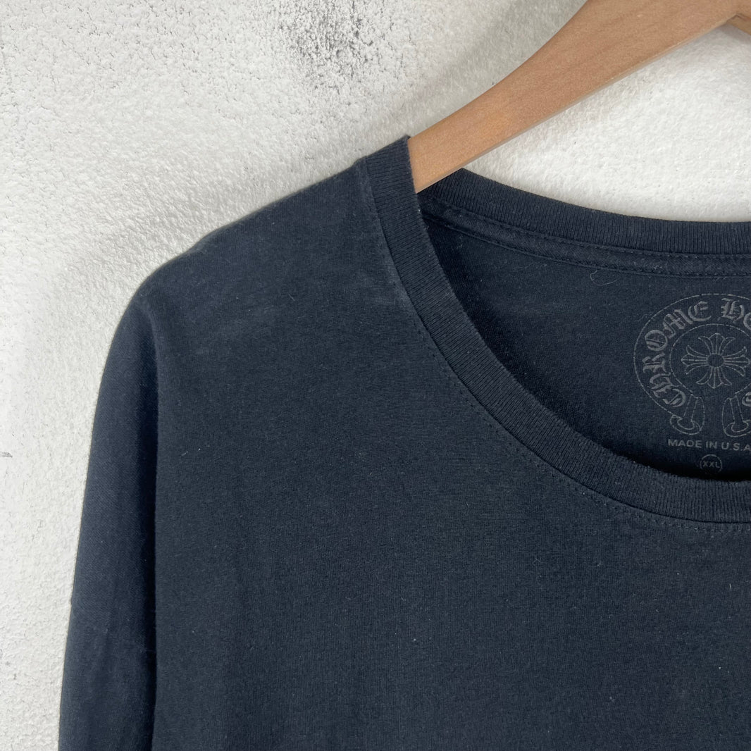 Chrome Hearts Cross Spine L/S T-Shirt