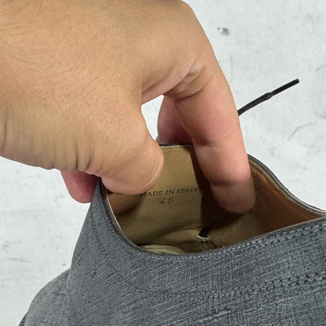 Margiela Grey Tabi Shoes
