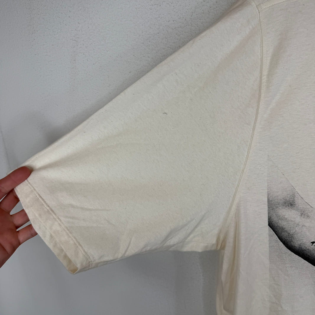 Rick Owens Jumbo Printed T-Shirt