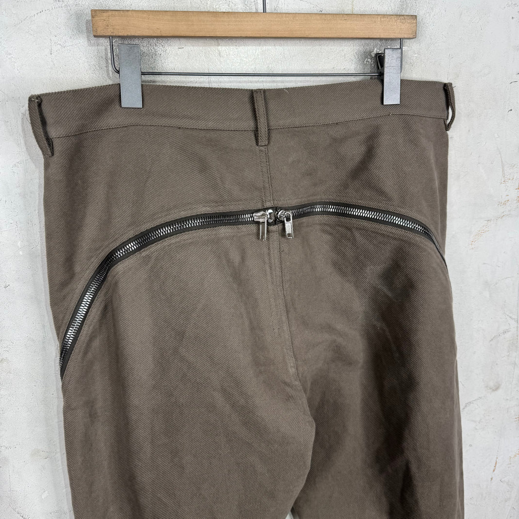 Rick Owens Luxor Dust Bolan Banana Pants
