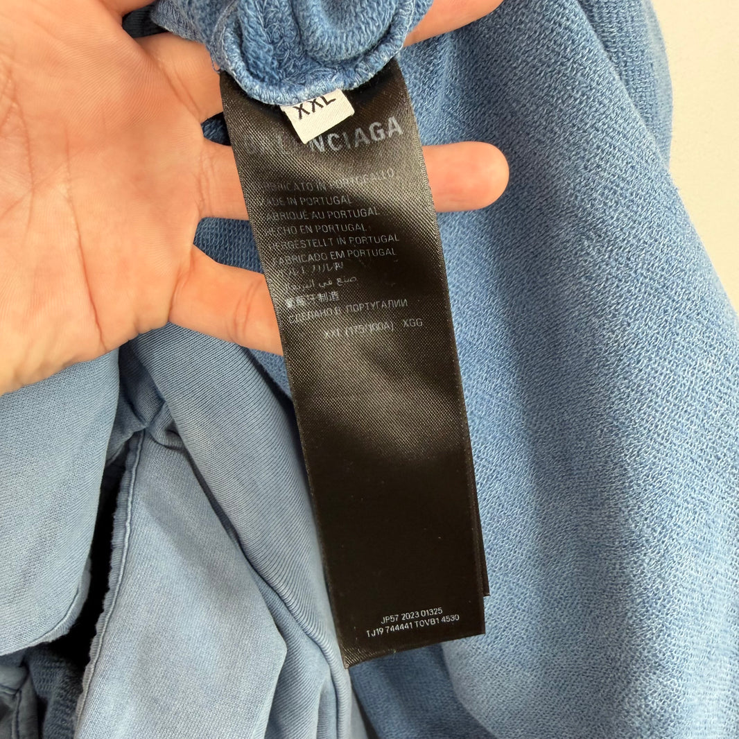 Balenciaga Tape Logo Hoodie