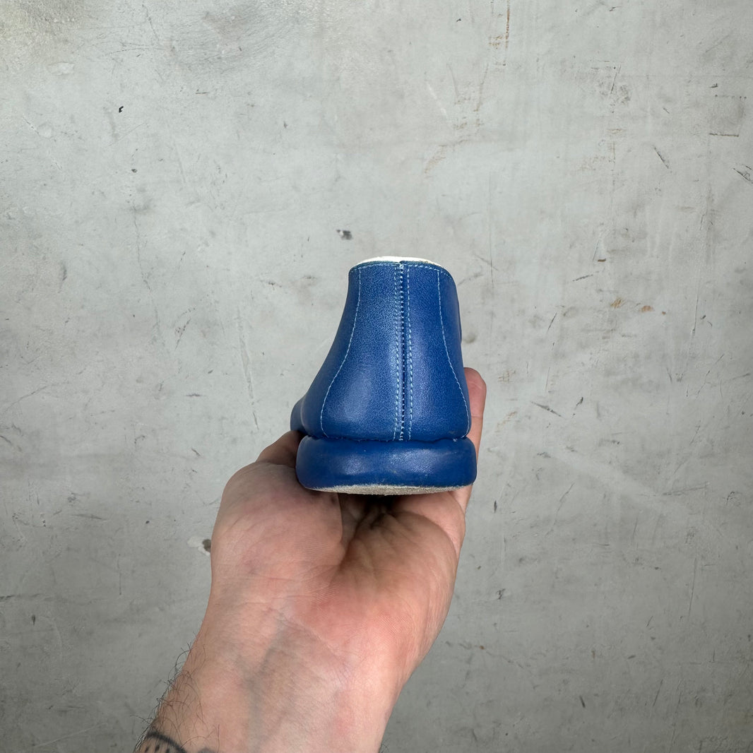 Belgian Shoes Blue/White