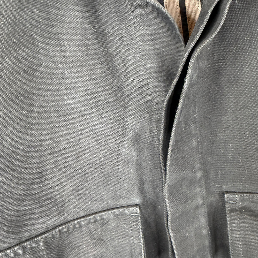 Rick Owens Mastodon Cargo Button Up Jacket