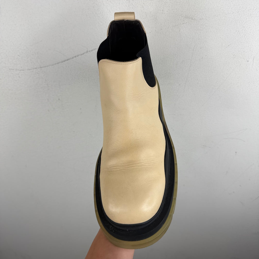 Bottega Veneta Butter Tire Boot Low