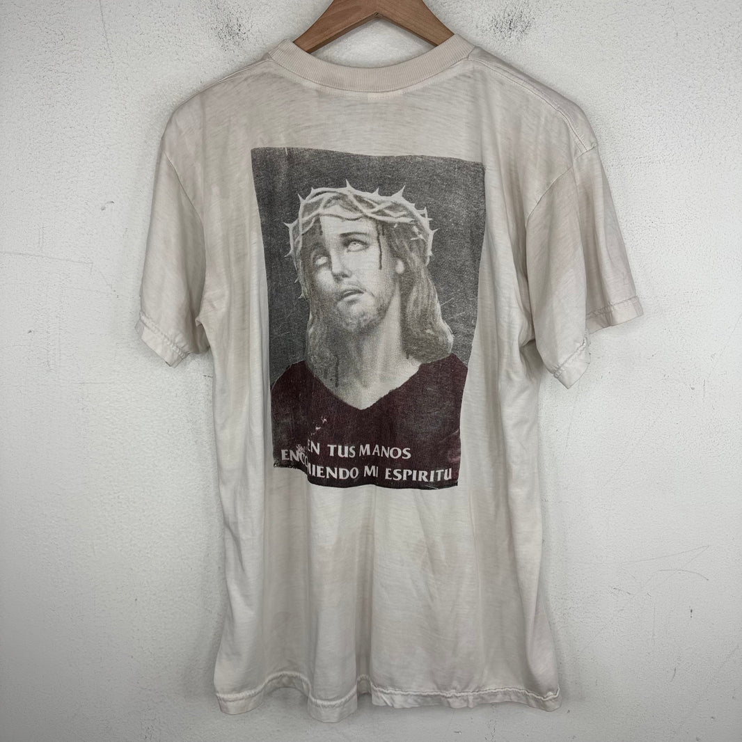 Vintage Smoked Jesus In Your Hands T-Shirt