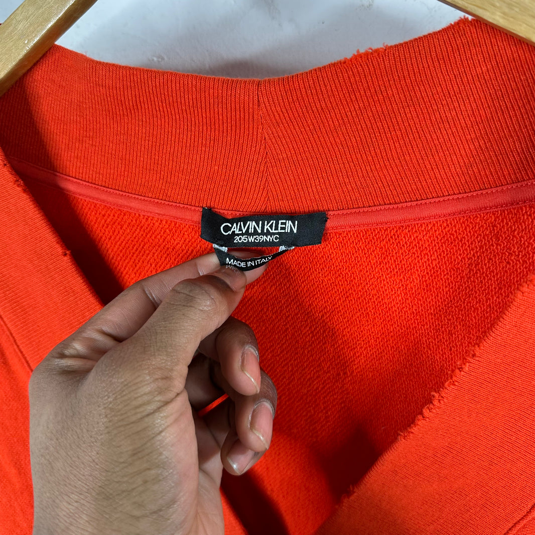 Calvin Klein 205W39NYC Drop Neck Sweater